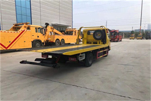 怀宁非事故拖车